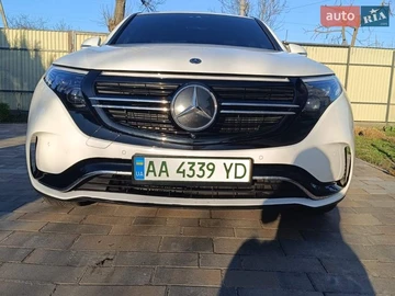 Авто Mercedes Eqc 2020 № 8668955
