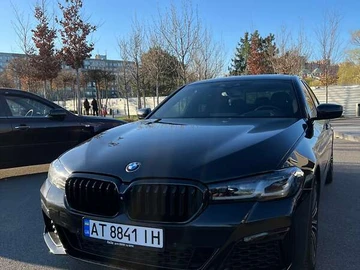Авто BMW 5 Series 2017 № 8668963
