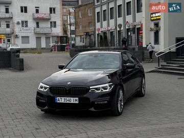 Авто BMW 5 Series 2018 № 8668965