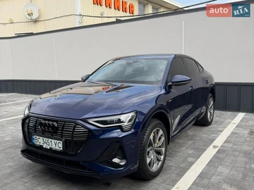 Авто Audi E-Tron Sportback 2021 № 8668970
