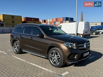 Авто Mercedes Gls-Class 2016 № 8668972