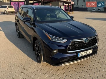 Авто Toyota Highlander 2021 № 8668977
