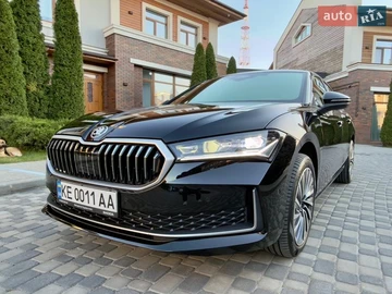 Авто Skoda Superb 2025 № 8668981