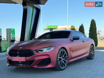 Авто BMW 8 Series 2018 № 8668984