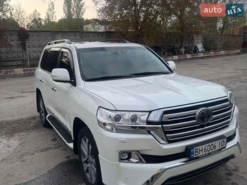 Авто Toyota Land Cruiser 2018 № 8668990