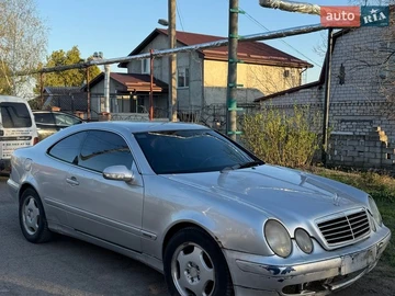 Авто Mercedes Clk-Class 2000 № 8669165