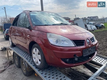 Авто Renault Scenic 2008 № 8669169