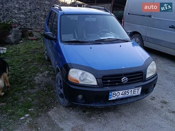 Авто Suzuki Ignis 2000 № 8669181