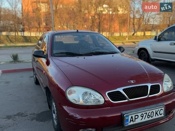 Авто ЗАЗ Lanos 2005 № 8669182