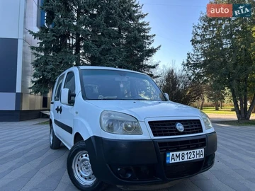 Авто Fiat Doblo 2006 № 8669186