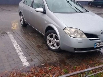 Авто Nissan Primera 2005 № 8669194
