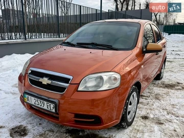 Авто Chevrolet Aveo 2006 № 8669196