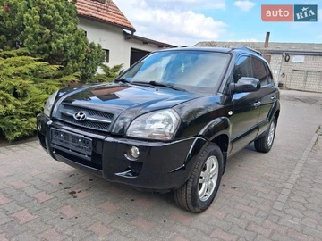 Авто Hyundai Tucson 2007 № 8669200