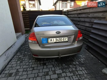 Авто KIA Cerato 2008 № 8669204