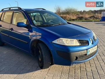 Авто Renault Megane 2007 № 8669212