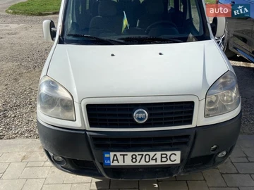 Авто Fiat Doblo 2006 № 8669217