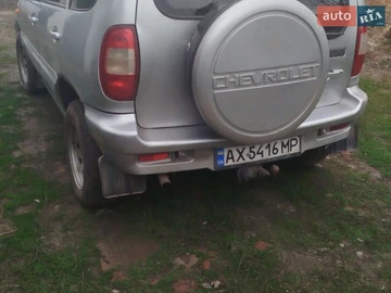Авто Chevrolet Niva 2005 № 8669220
