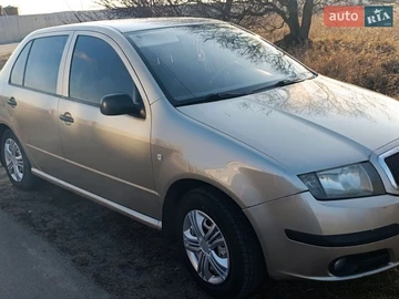 Авто Skoda Fabia 2004 № 8669222