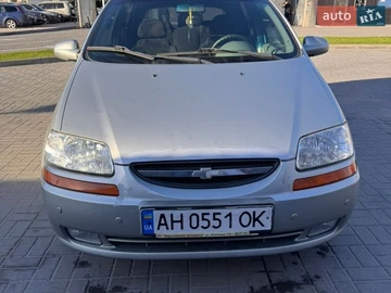 Авто Chevrolet Aveo 2005 № 8669224