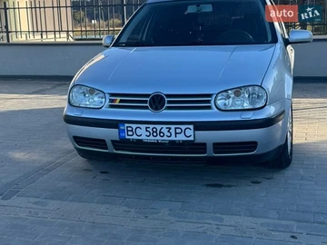Авто Volkswagen Golf 2001 № 8669225