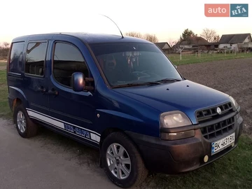 Авто Fiat Doblo 2002 № 8669228