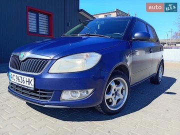 Авто Skoda Fabia 2012 № 8669230