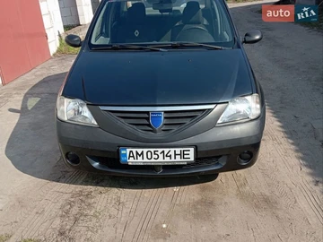 Авто Dacia Logan 2008 № 8669234