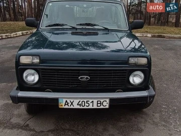 Авто ВАЗ 21214 4X4 2007 № 8669235