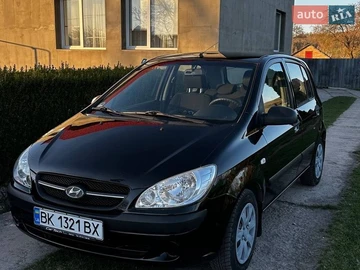 Авто Hyundai Getz 2009 № 8669237