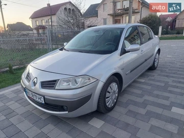 Авто Renault Megane 2005 № 8669241