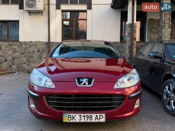 Авто Peugeot 407 2007 № 8669249
