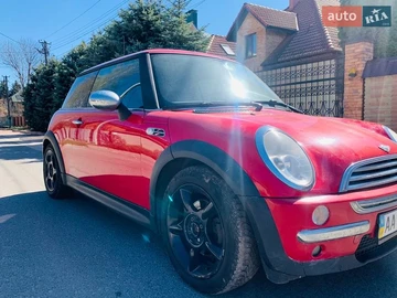 Авто MINI Cooper 2003 № 8669253