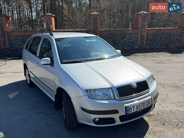 Авто Skoda Fabia 2006 № 8669260