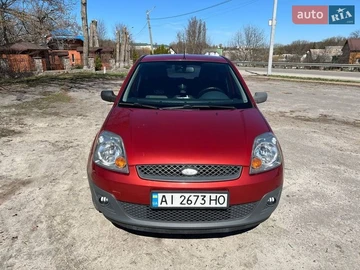 Авто Ford Fiesta 2008 № 8669264