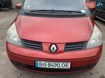 Авто Renault Espace 2005 № 8669268