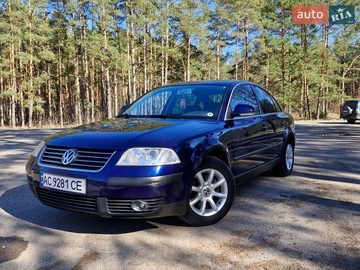 Авто Volkswagen Passat 2004 № 8669269