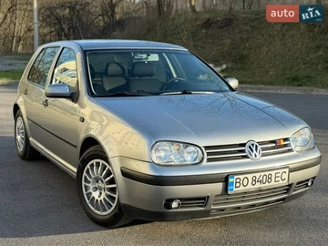 Авто Volkswagen Golf 2002 № 8669271