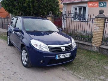 Авто Dacia Sandero 2009 № 8669277