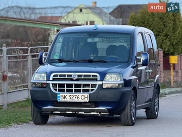 Авто Fiat Doblo 2003 № 8669278