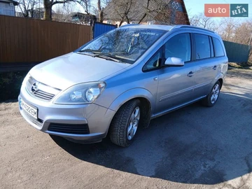 Авто Opel Zafira 2007 № 8669280
