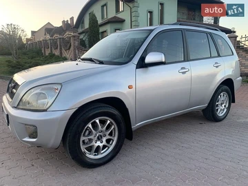 Авто Chery Tiggo 2008 № 8669281
