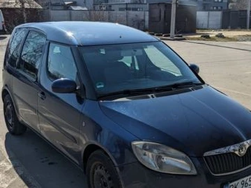 Авто Skoda Roomster 2007 № 8669295