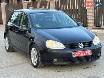 Авто Volkswagen Golf 2005 № 8669299