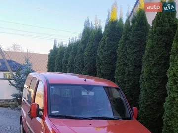 Авто Fiat Doblo 2006 № 8669304
