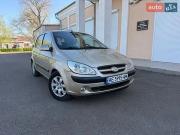 Авто Hyundai Getz 2008 № 8669308