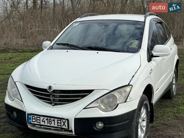 Авто SsangYong Actyon 2010 № 8669310
