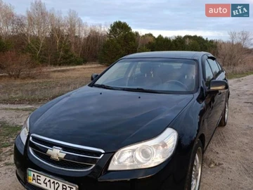 Авто Chevrolet Epica 2008 № 8669316