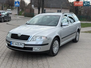 Авто Skoda Octavia 2007 № 8669322