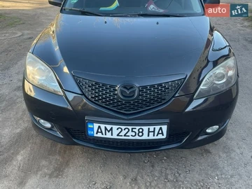 Авто Mazda 3 2005 № 8669324
