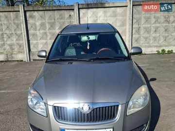 Авто Skoda Roomster 2007 № 8669329
